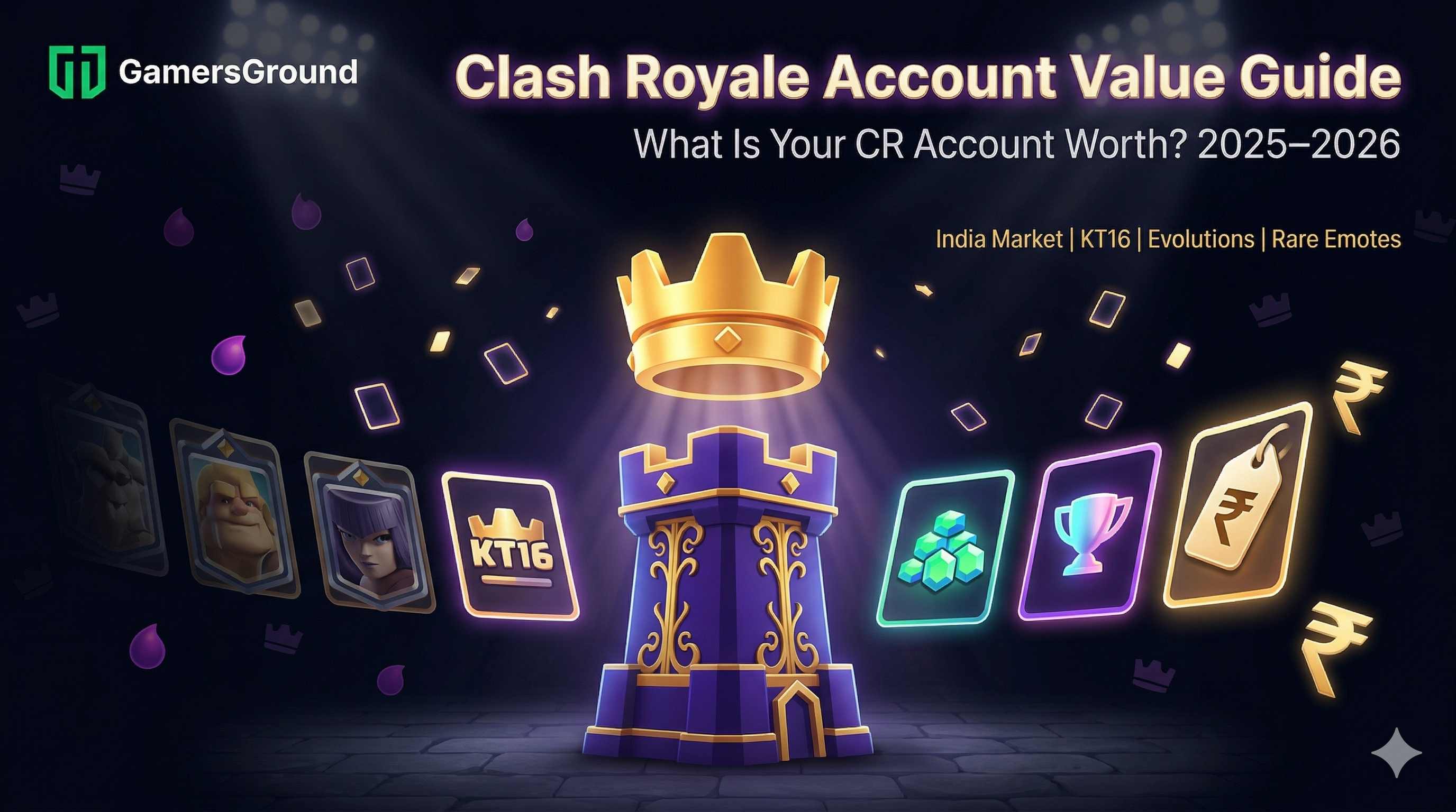 Clash Royale Account Value Guide: What Factors Decide the Price of Your Account? (2025–2026)