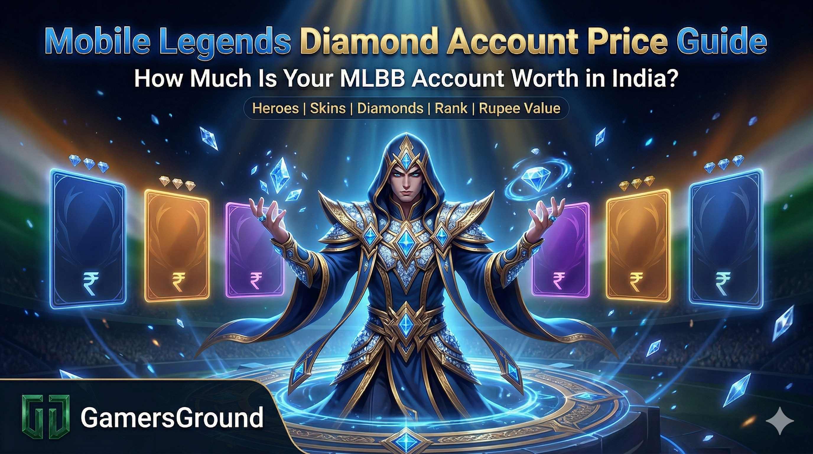 Mobile Legends Diamond Account Price Guide for Indian Sellers