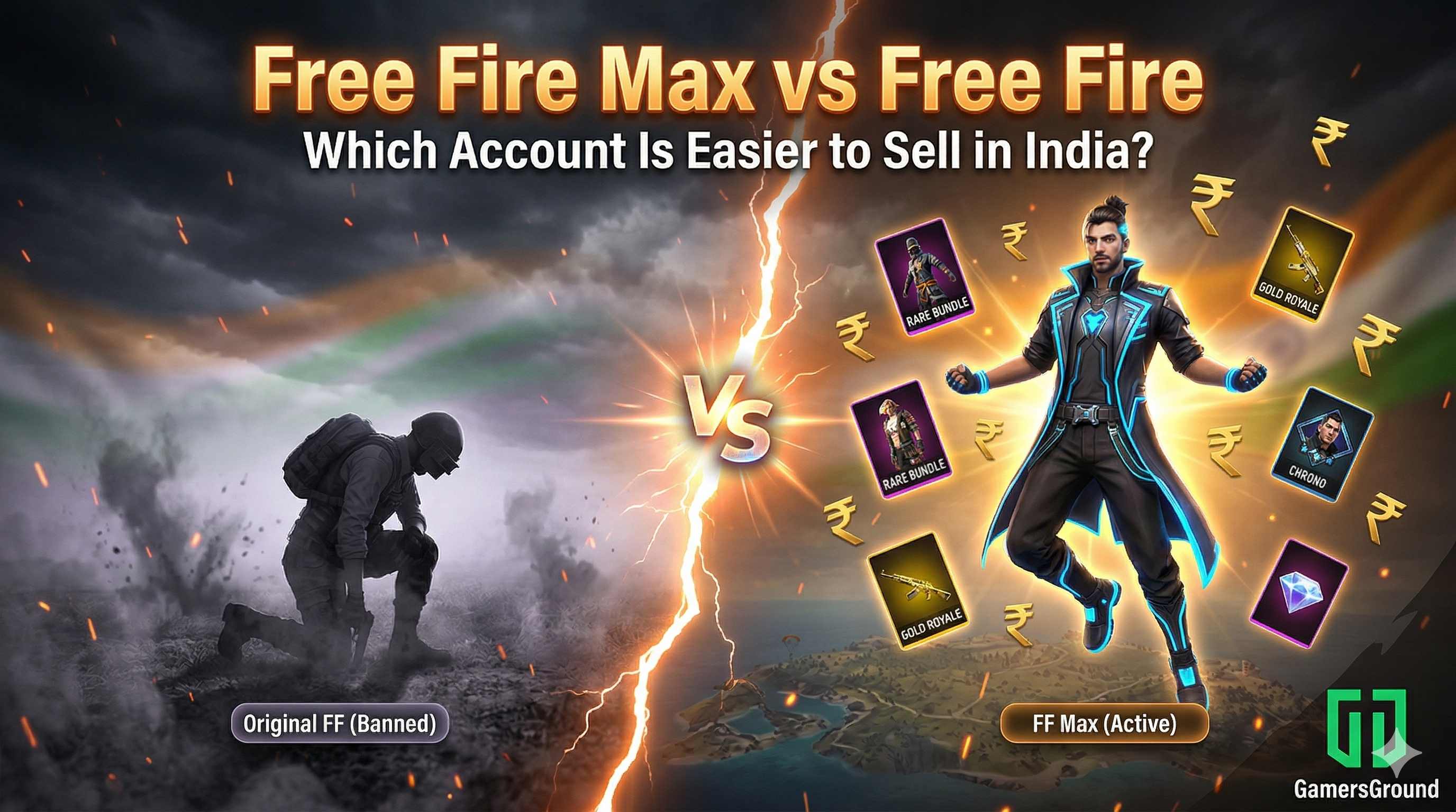 Free Fire Max vs Free Fire: Which Account Is Easier to Sell in India?