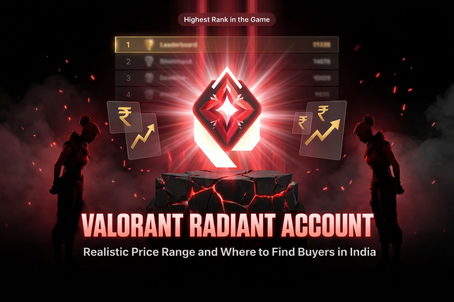 Valorant Radiant Account: Realistic Price Range and Where to Find Buyers