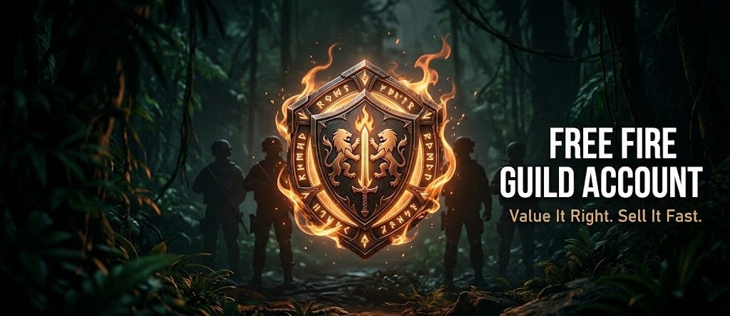 Free Fire Guild Account: How to Value and Sell a Guild Owner Account