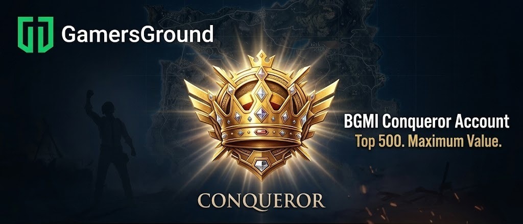 BGMI Conqueror Account: What It Is, What It Sells For and Where to List