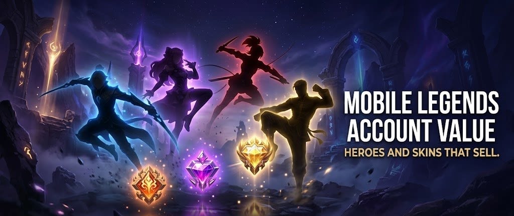 Top Mobile Legends Heroes That Boost Account Resale Value in 2025-2026