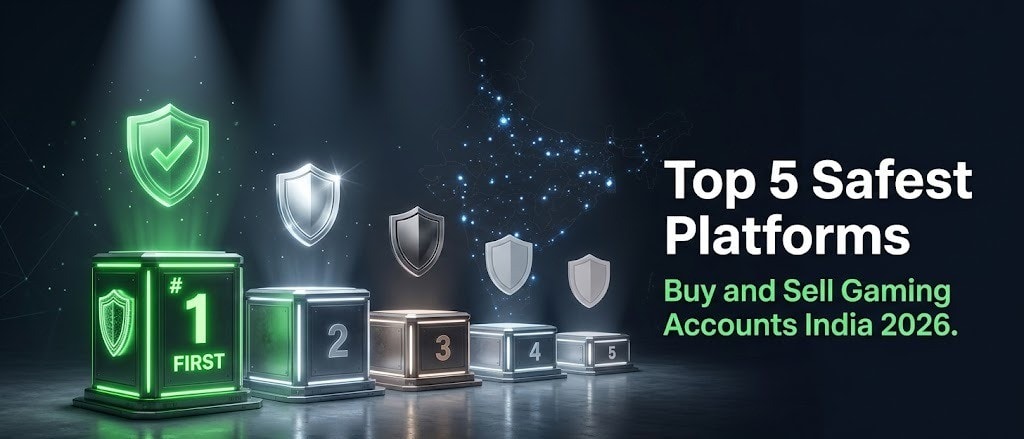 Top 5 Safest Platforms to Buy and Sell Gaming Accounts in India (2026)