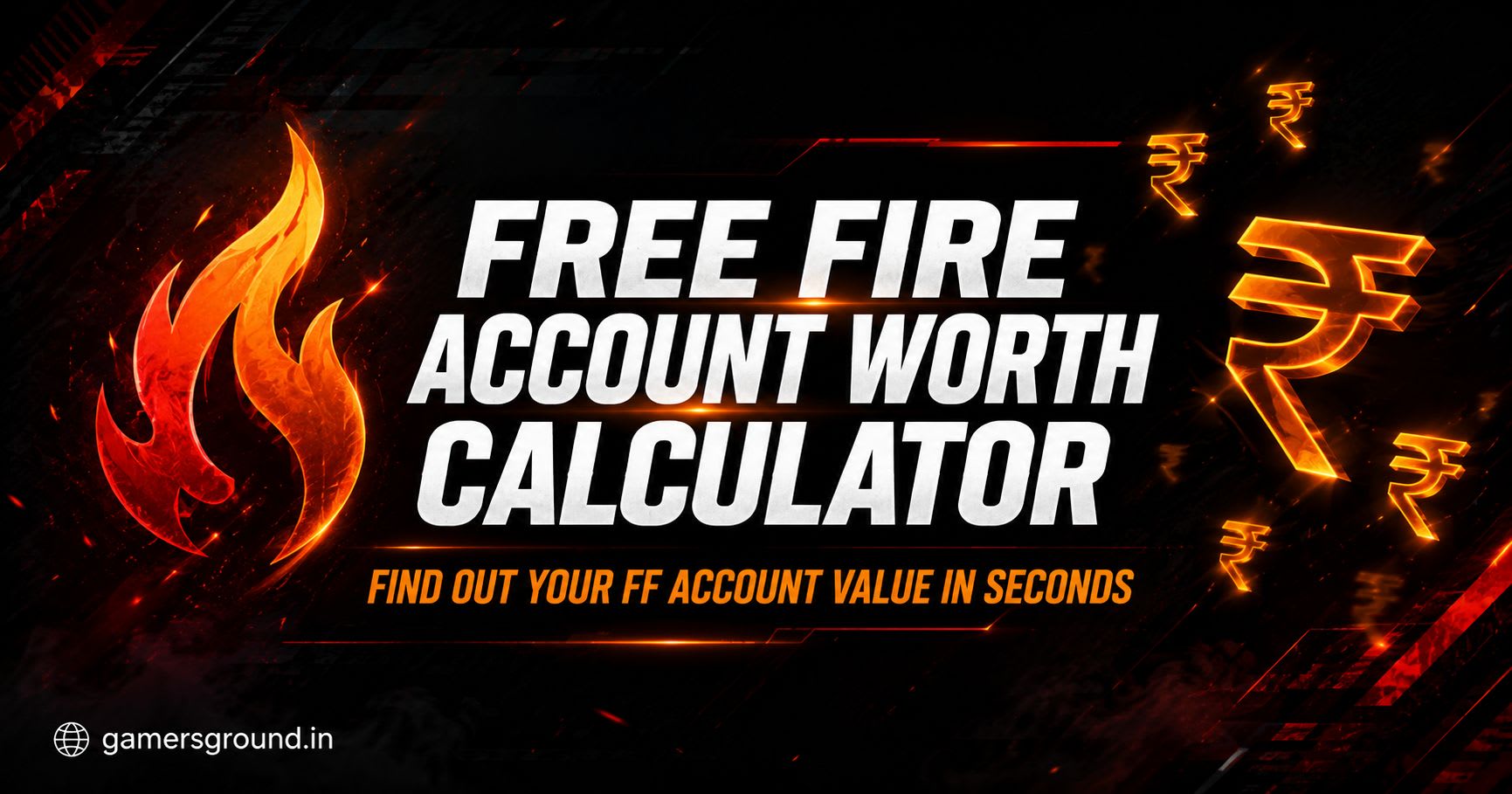 Free Fire Account Worth Calculator - Instantly Check Your FF Account Value in 2025