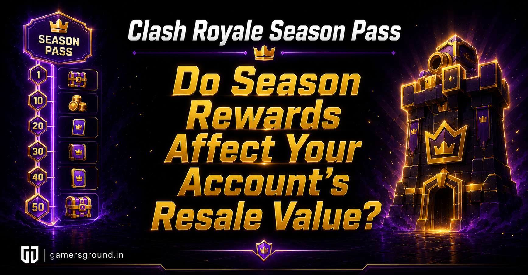 Clash Royale Season Pass Rewards: Do They Affect Account Resale Value?