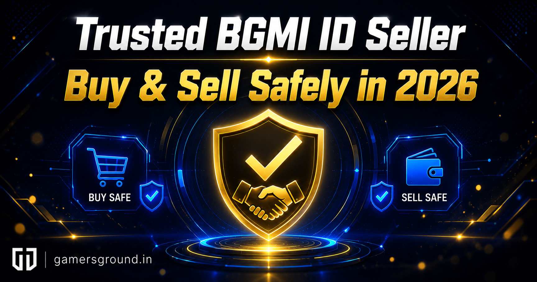 Trusted BGMI ID Seller in India 2026: How to Buy or Sell Safely