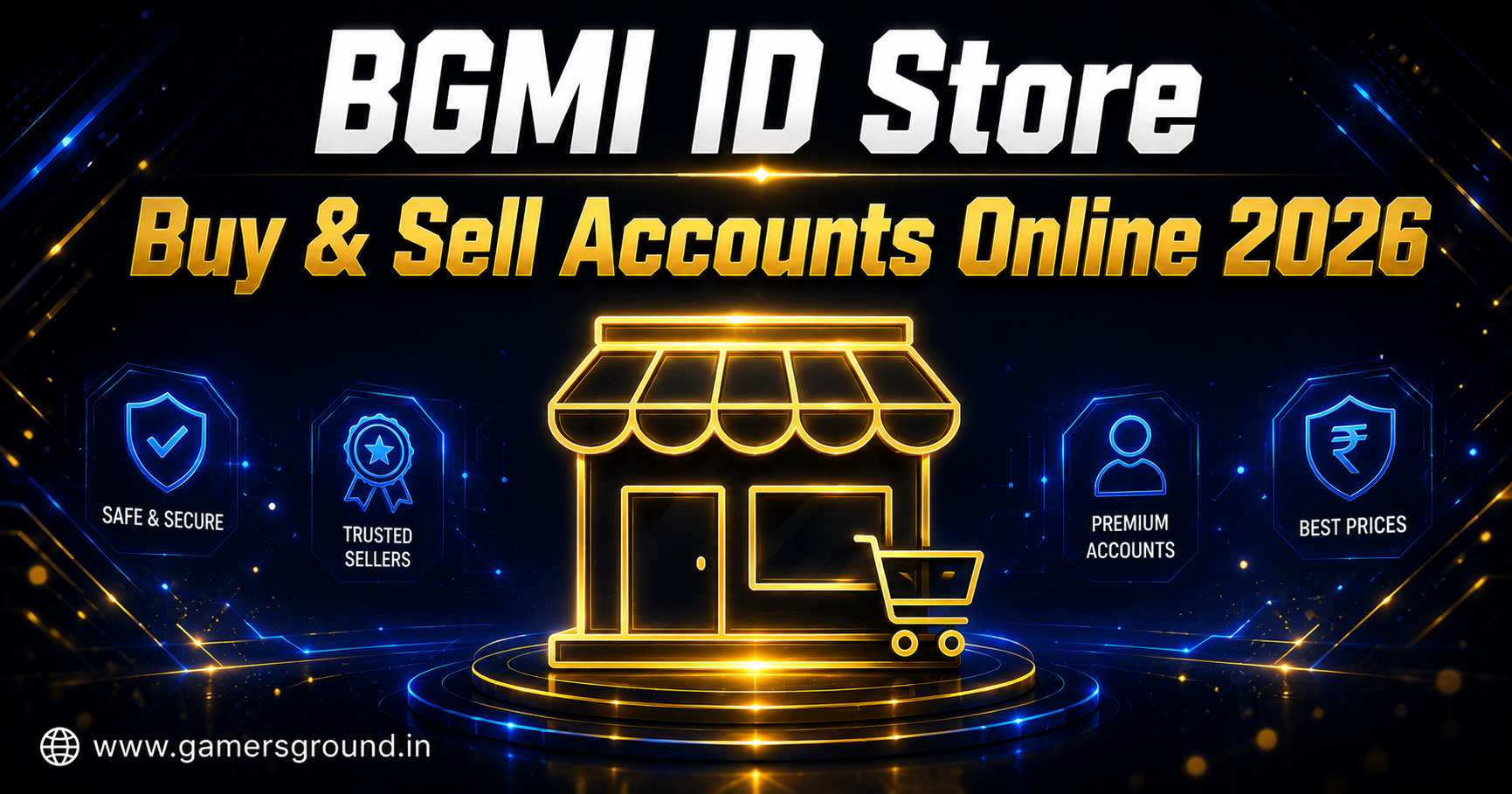 BGMI ID Store: Where to Buy & Sell BGMI Accounts Online (2026)