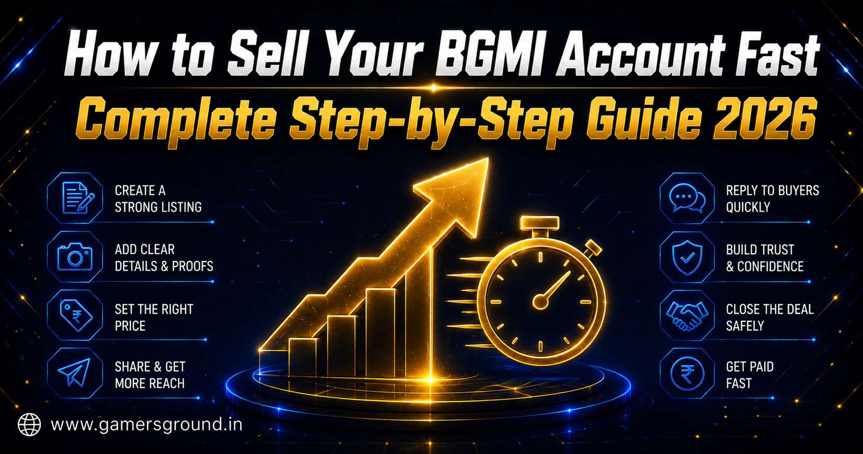 How to Sell Your BGMI Account Fast: Complete Step-by-Step Guide (2026)