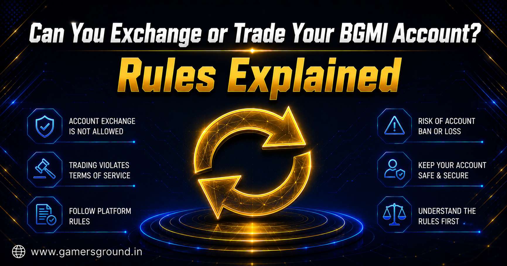 Can You Exchange or Trade Your BGMI Account? Rules Explained