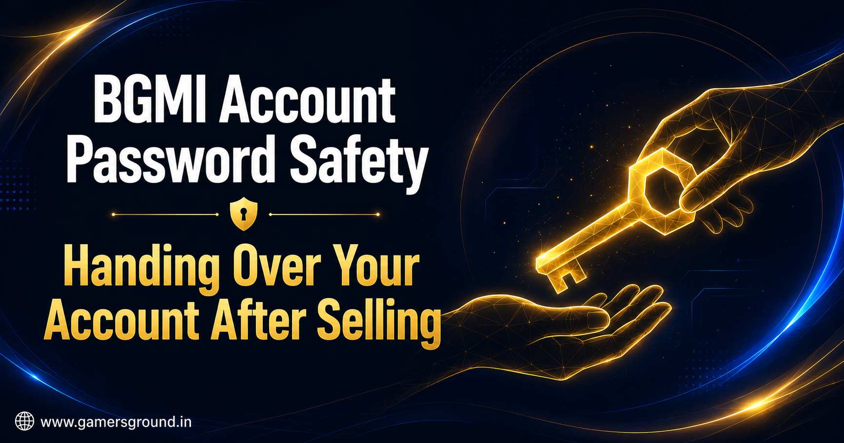 BGMI Account Password Safety: Handing Over Your Account After Selling