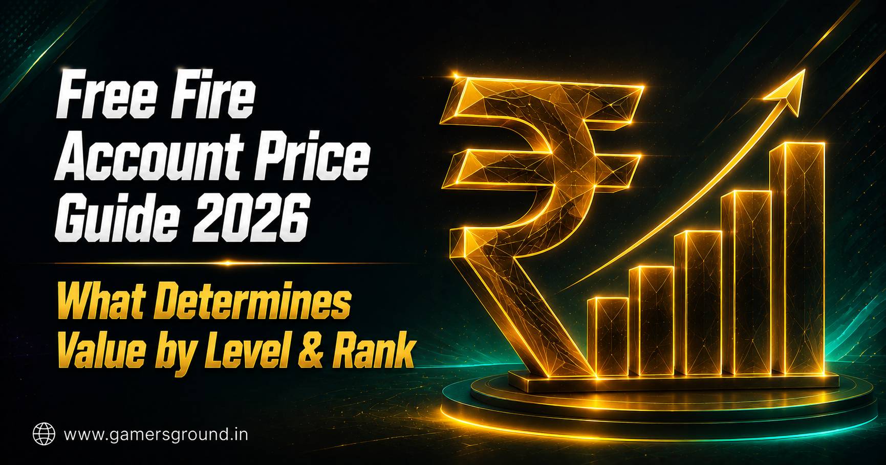 Free Fire Account Price Guide 2026: What Determines Value by Level & Rank