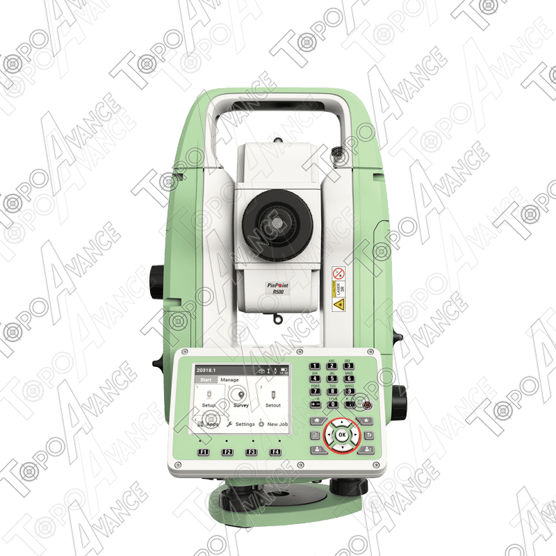 ESTACIÓN TOTAL LEICA FLEXLINE TS03