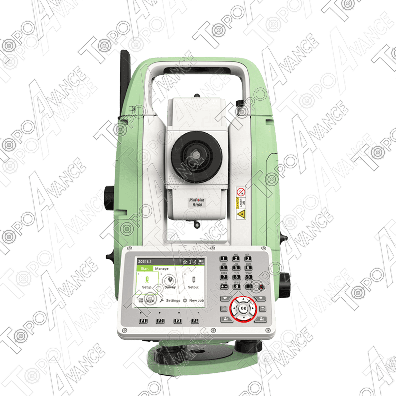 ESTACIÓN TOTAL LEICA FLEXLINE TS07