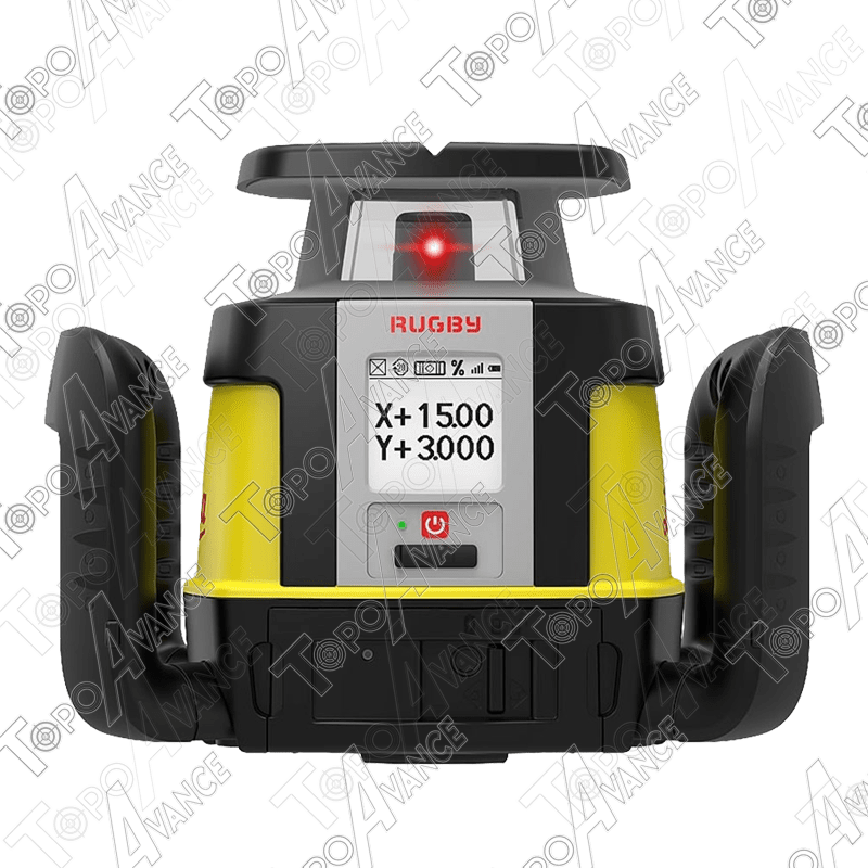 NIVEL LASER DE ROTACIÓN LEICA RUGBY CLA