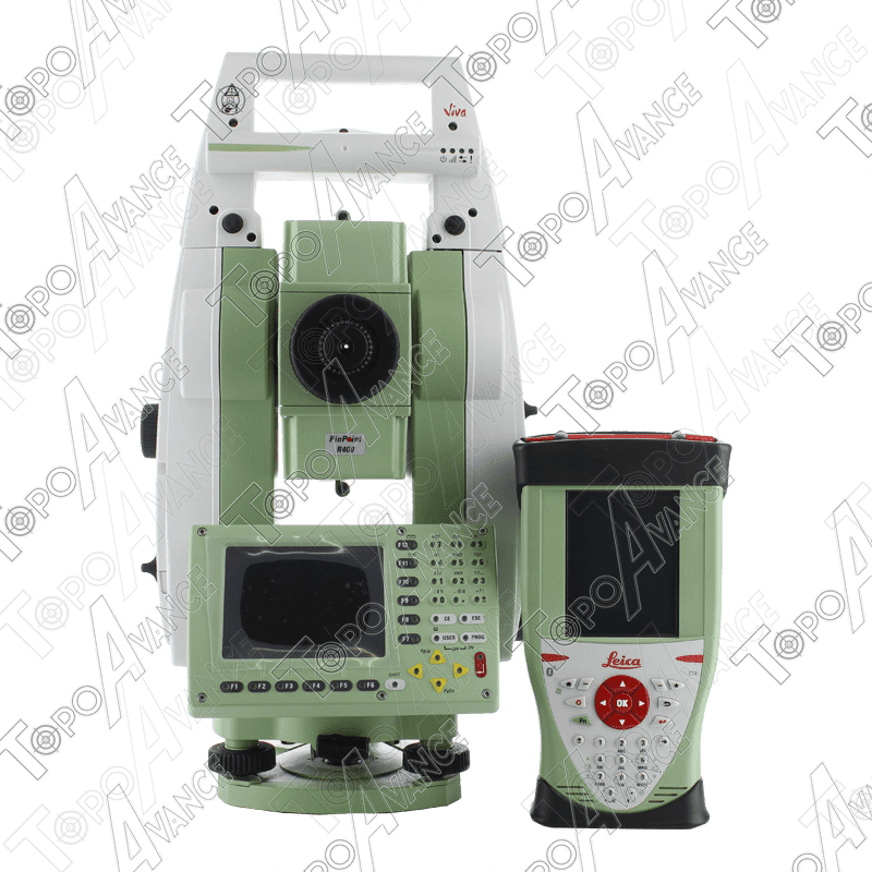 LEICA TCRP1205+ R400 + VIVA CS10