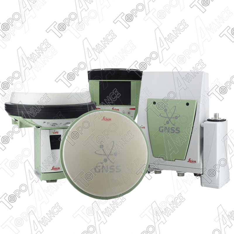 LEICA BASE GS10 & ROVER GS15 + CONTROLADORA CS15