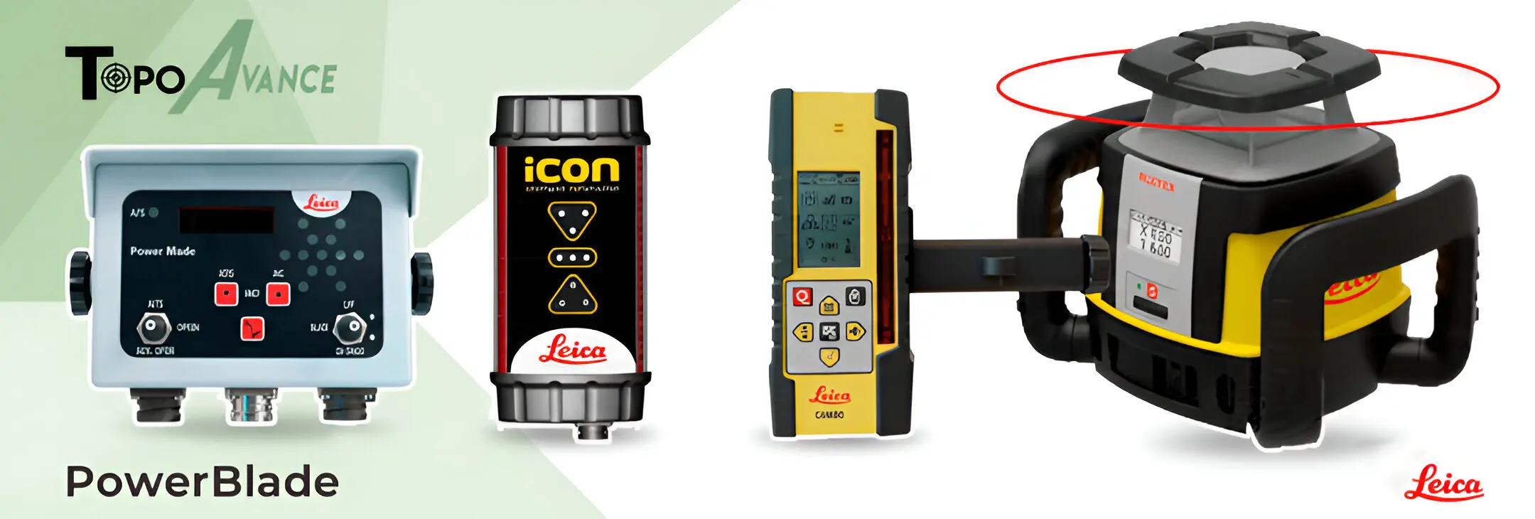 Equipment for topographic survey