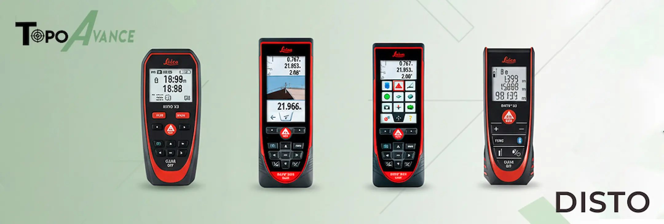 Topographic and engineering survey equipment