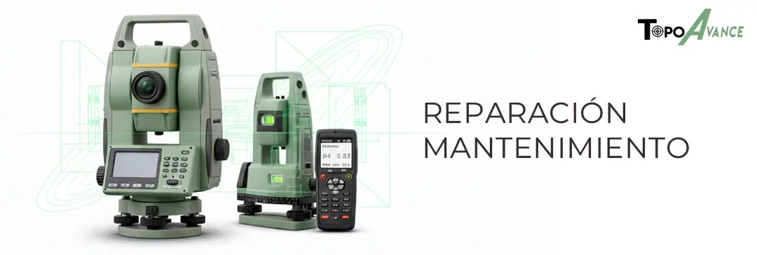 Equipment for topographic survey