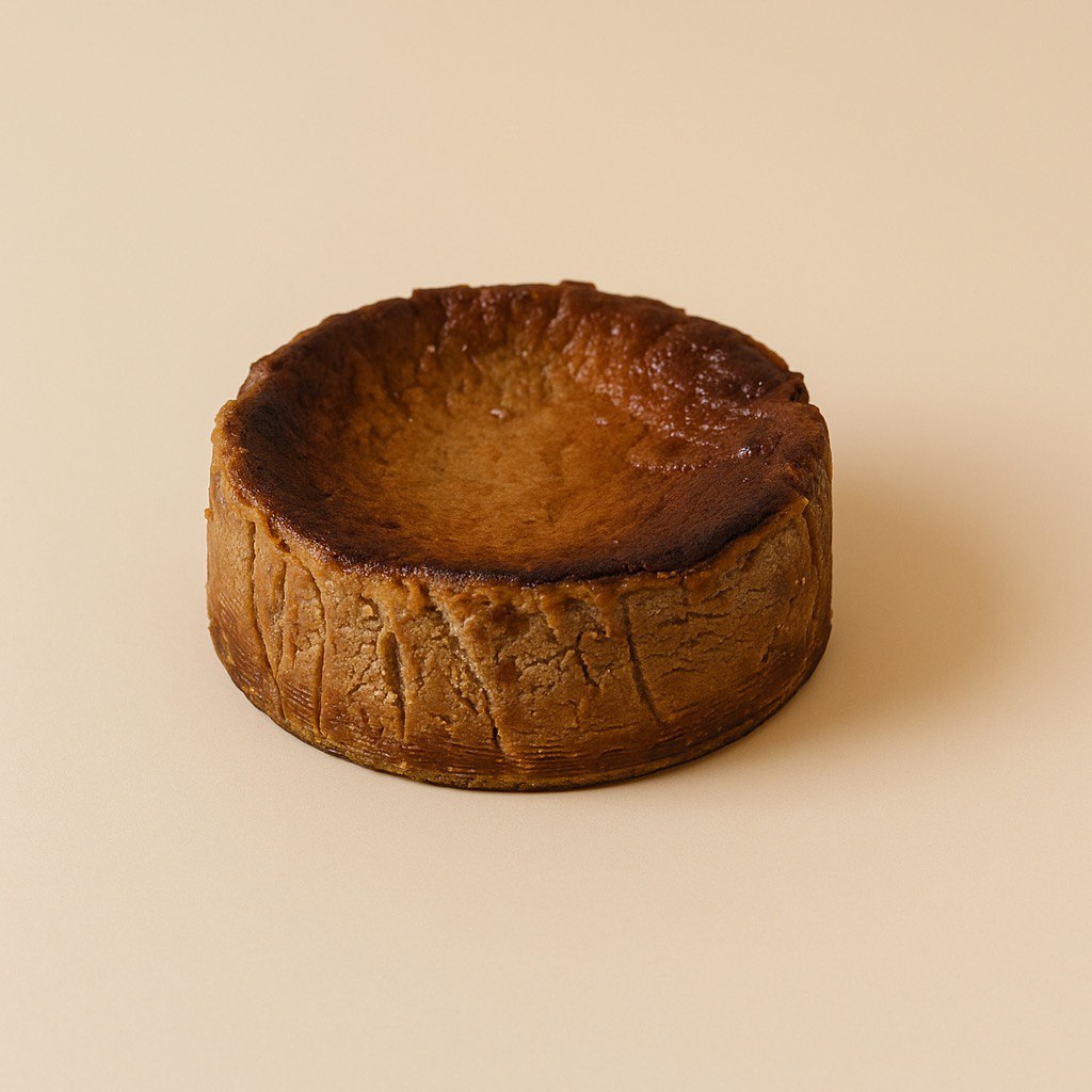 Chocolate Burnt Basque Cheesecake