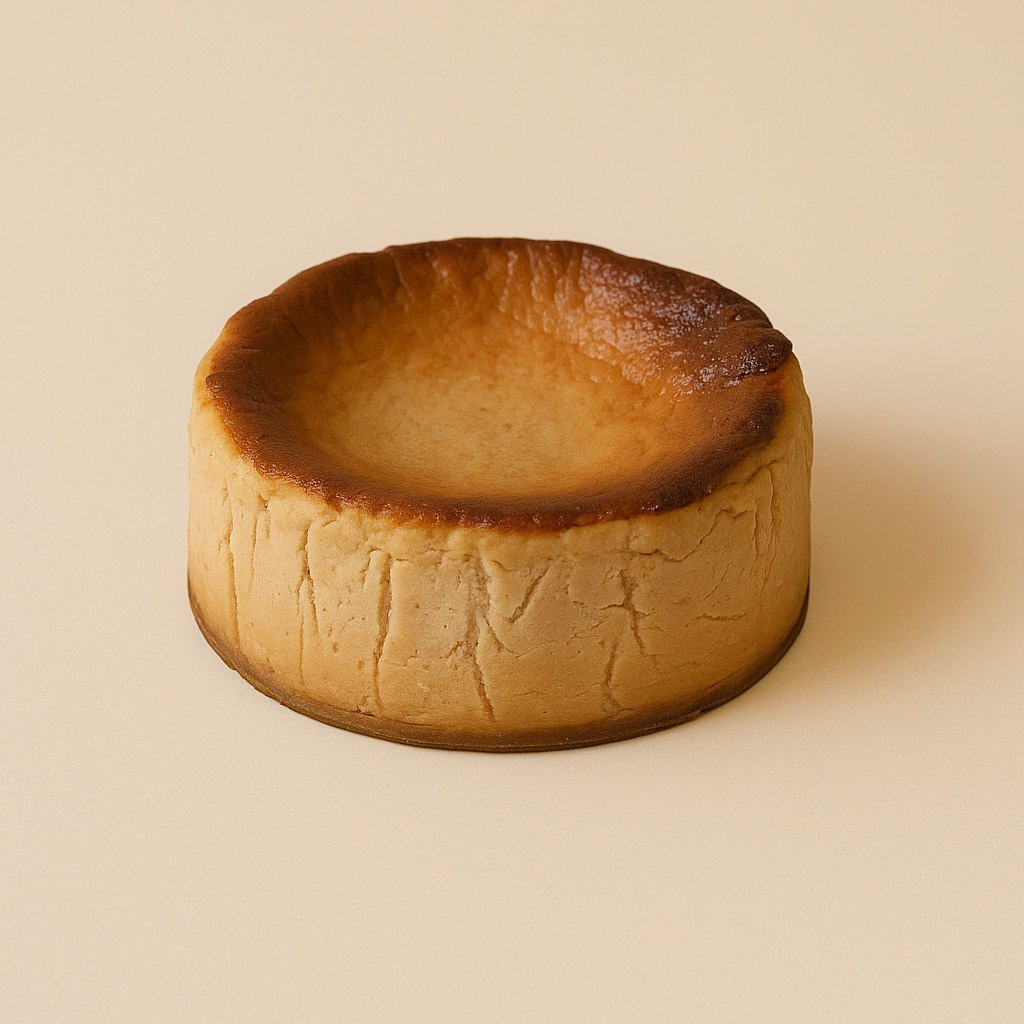 Classic Burnt Basque Cheesecake