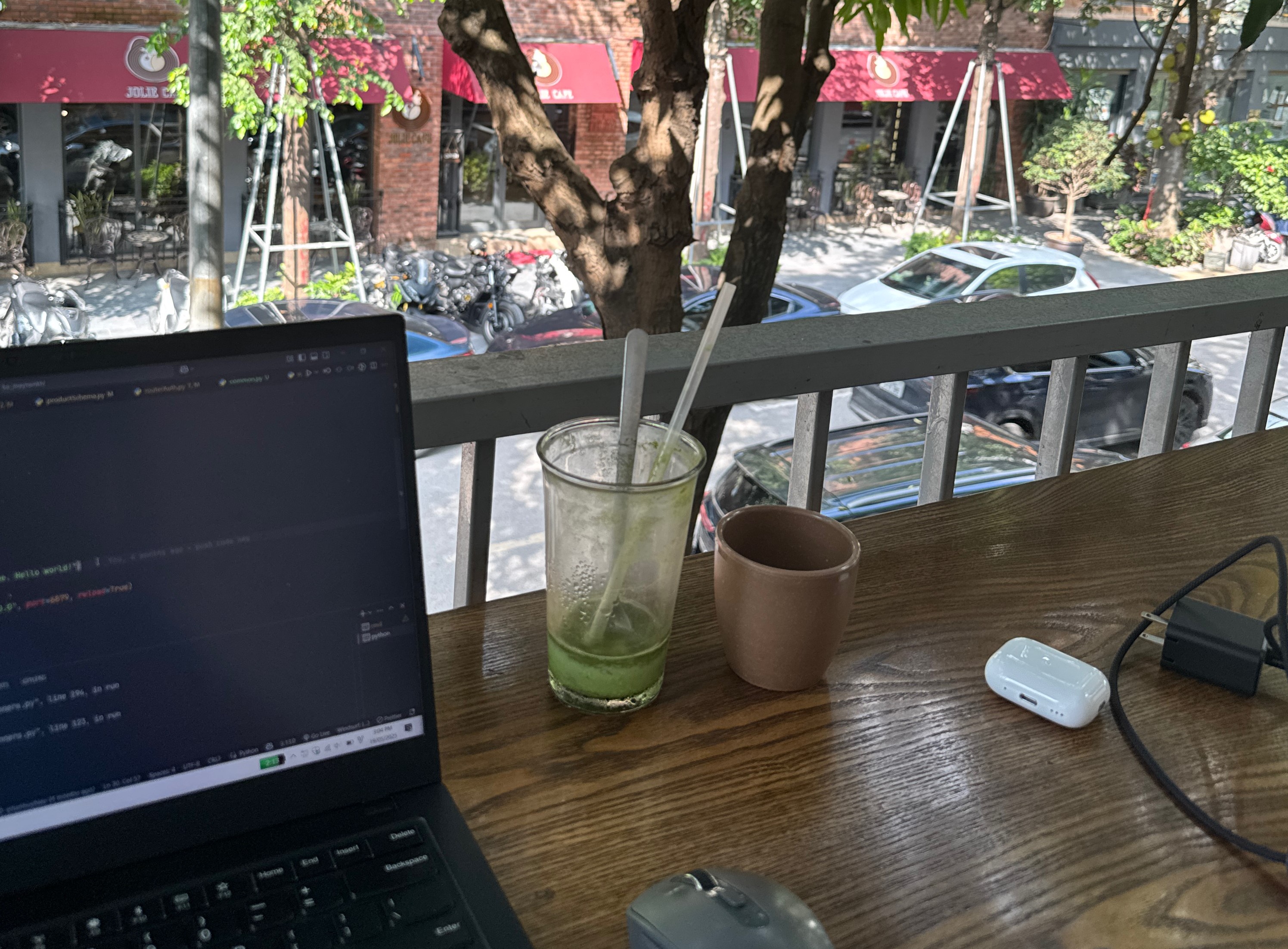 Office break