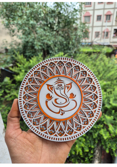 Mandal Art Wall Art Piece: Transform Your Space with Spiritual Elegance - crafting blog