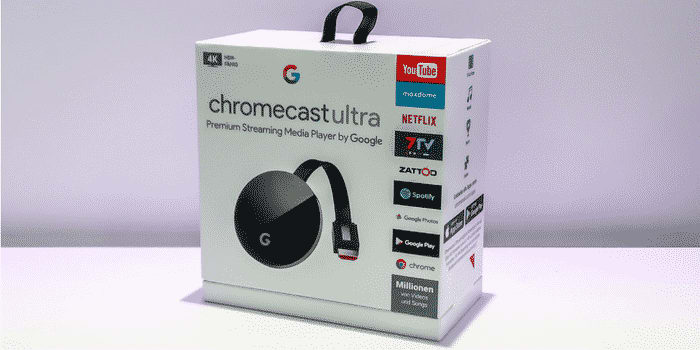 Google Chromecast Ultra