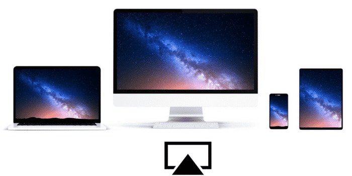 AirPlay iPhone Mac verbinden