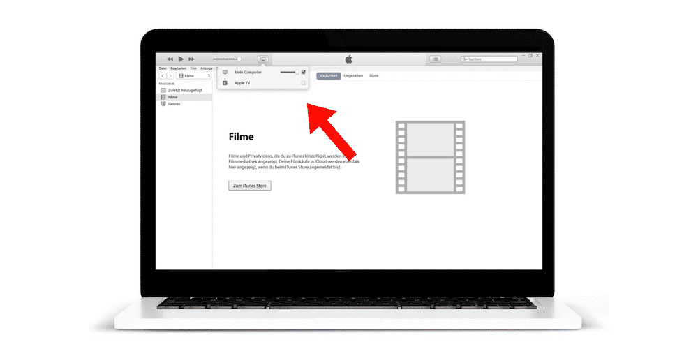 AirPlay mit Windows nutzen AirPlay-Windows-iTunes