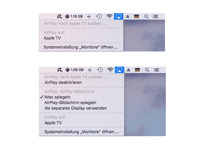 AirPlay – So funktioniert es! AirPlay-Mac-verbinden
