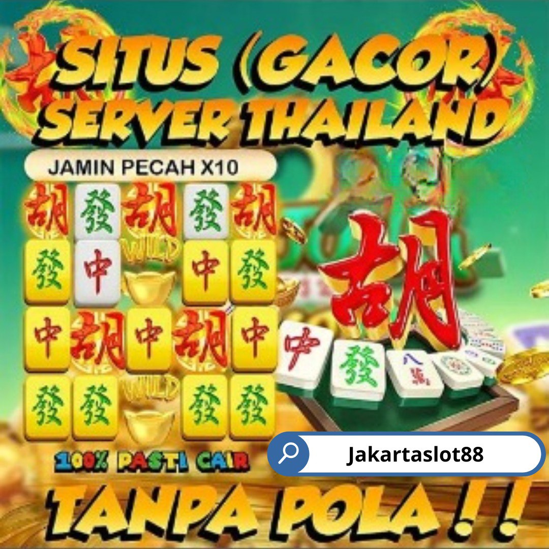 JAKARTASLOT88: Pusat Top Up Gaming Online Terbaru Hadiah Tunai Langsung