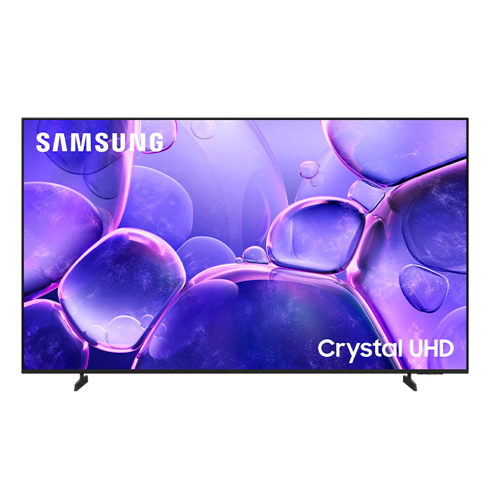 Samsung 43" Crystal UHD 4K U8000F Tizen OS Smart TV (2025)
