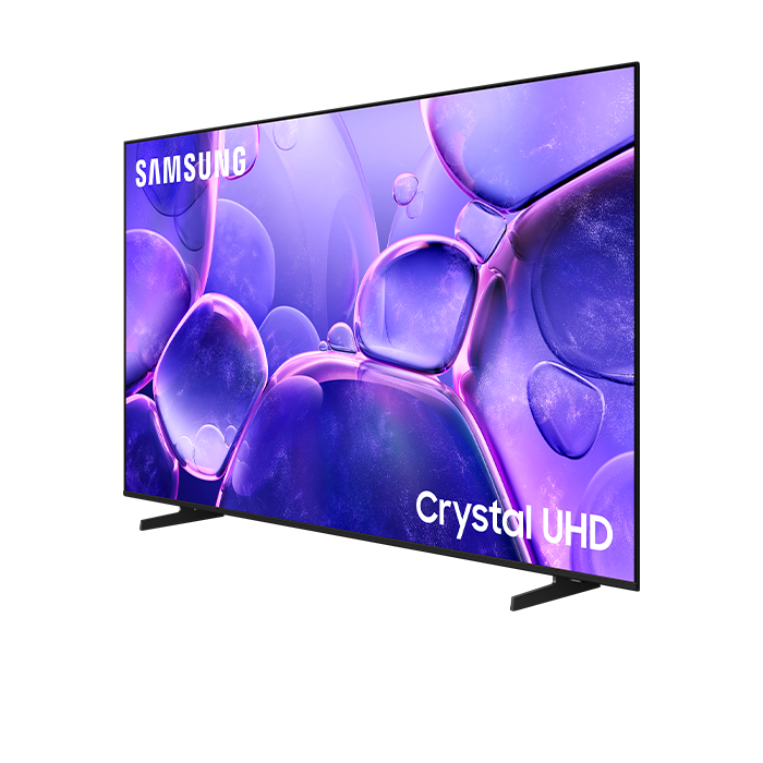 Samsung 65″ Smart TV Crystal UHD 4K U8000F 2025