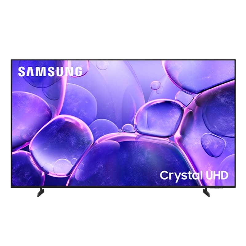 Samsung 43" Crystal UHD 4K U8000F Tizen OS Smart TV (2025)