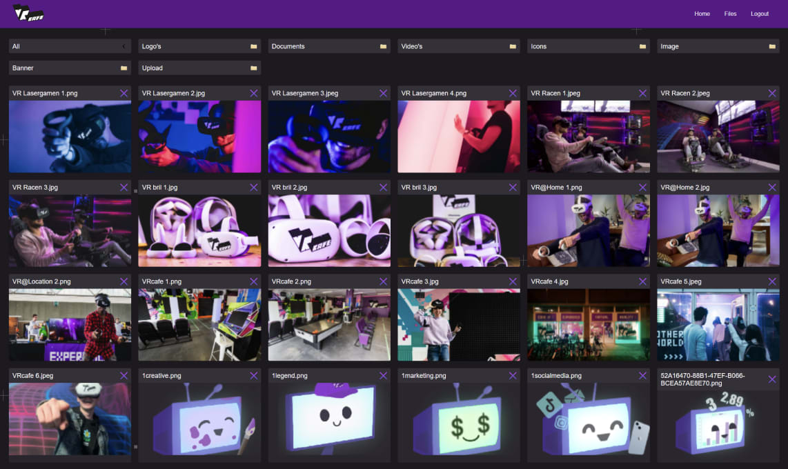 VRcafe Portal