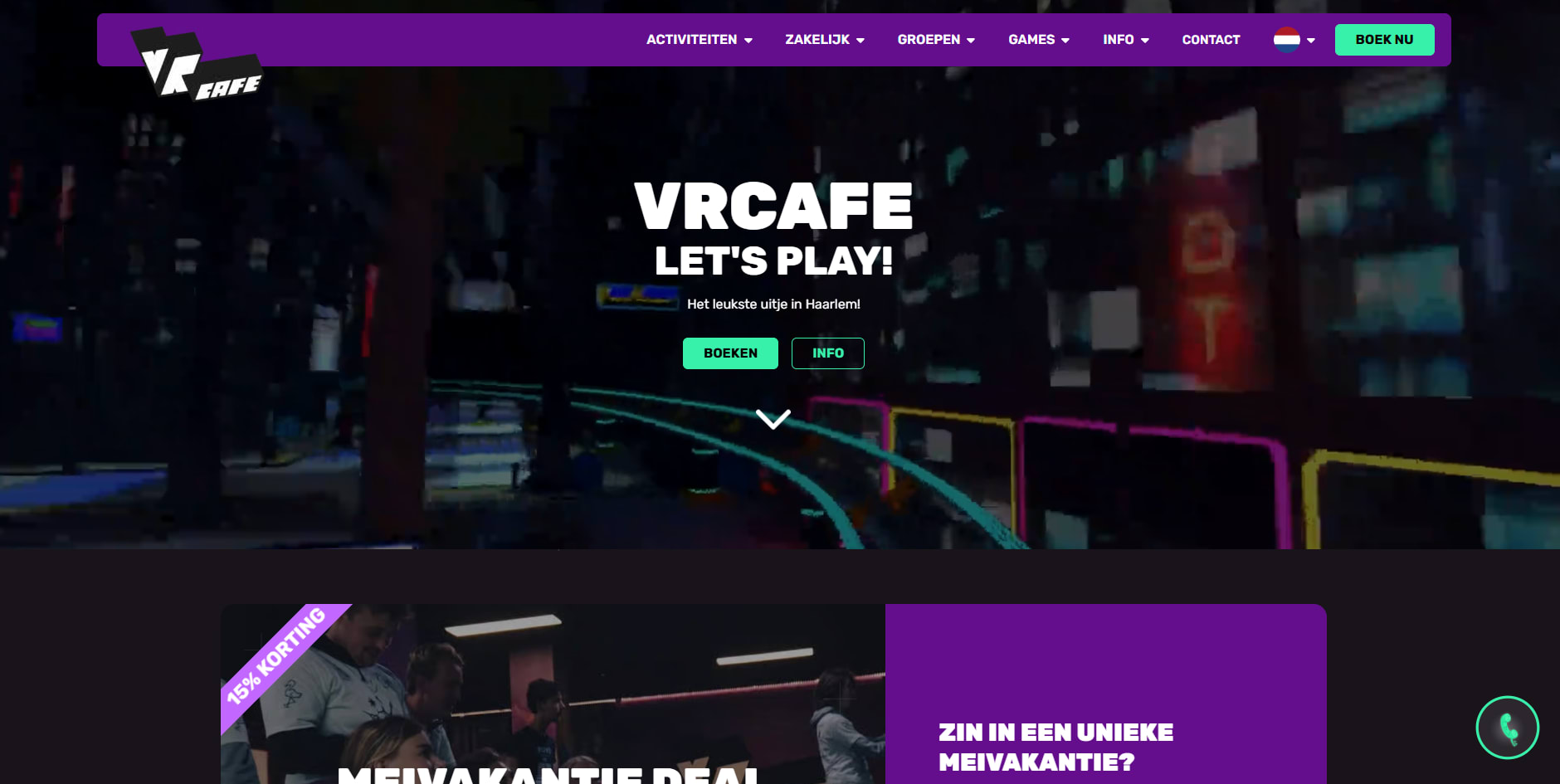 VRcafe Haarlem