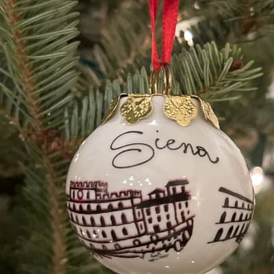 Ornaments from our travels