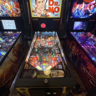 Pinball machines 