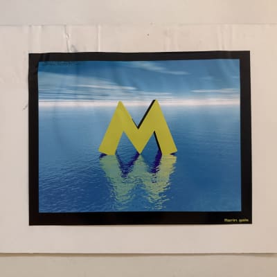 The first digital art I ever made