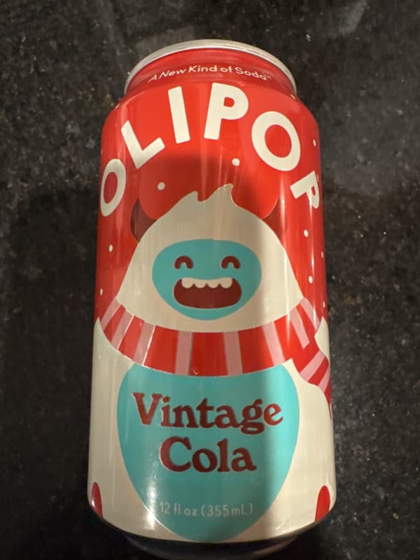 OLIPOP - Vintage Cola