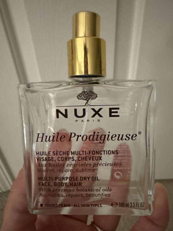 Nuxe Clear Bottle