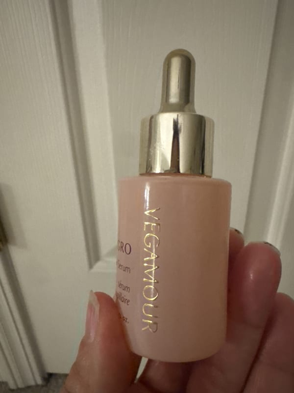 Vegamour Pink Bottle