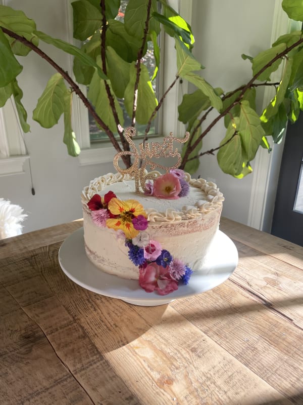 Sweet 16 bday cake 