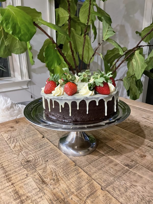 Bday cake for my sister 