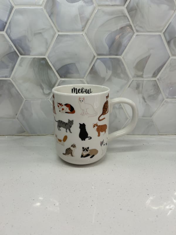 Cat mug