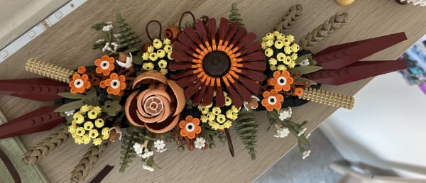 Lego Flower Centerpiece