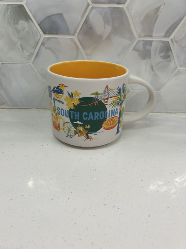 Starbucks South Carolina collectible mug