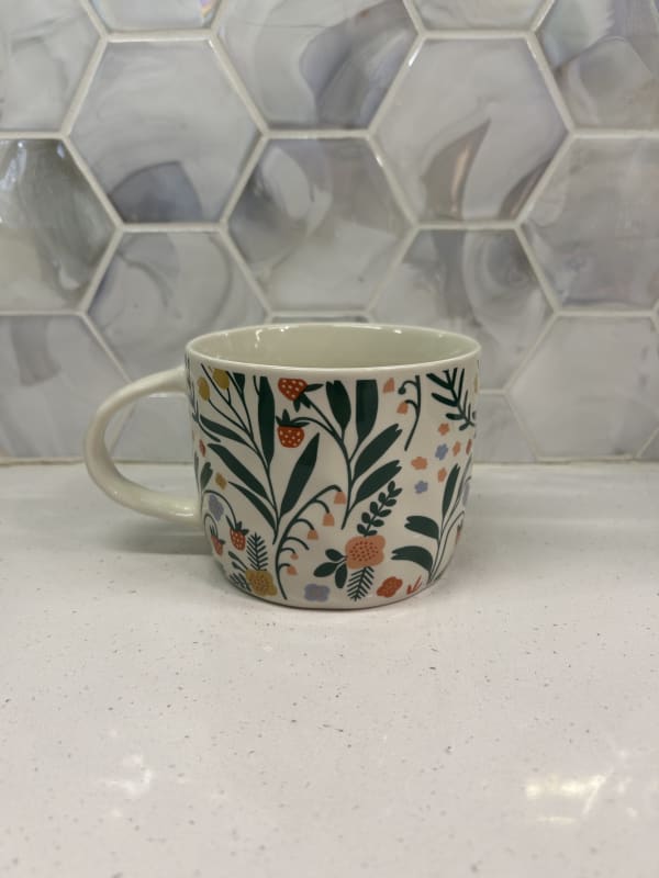 Strawberry mug